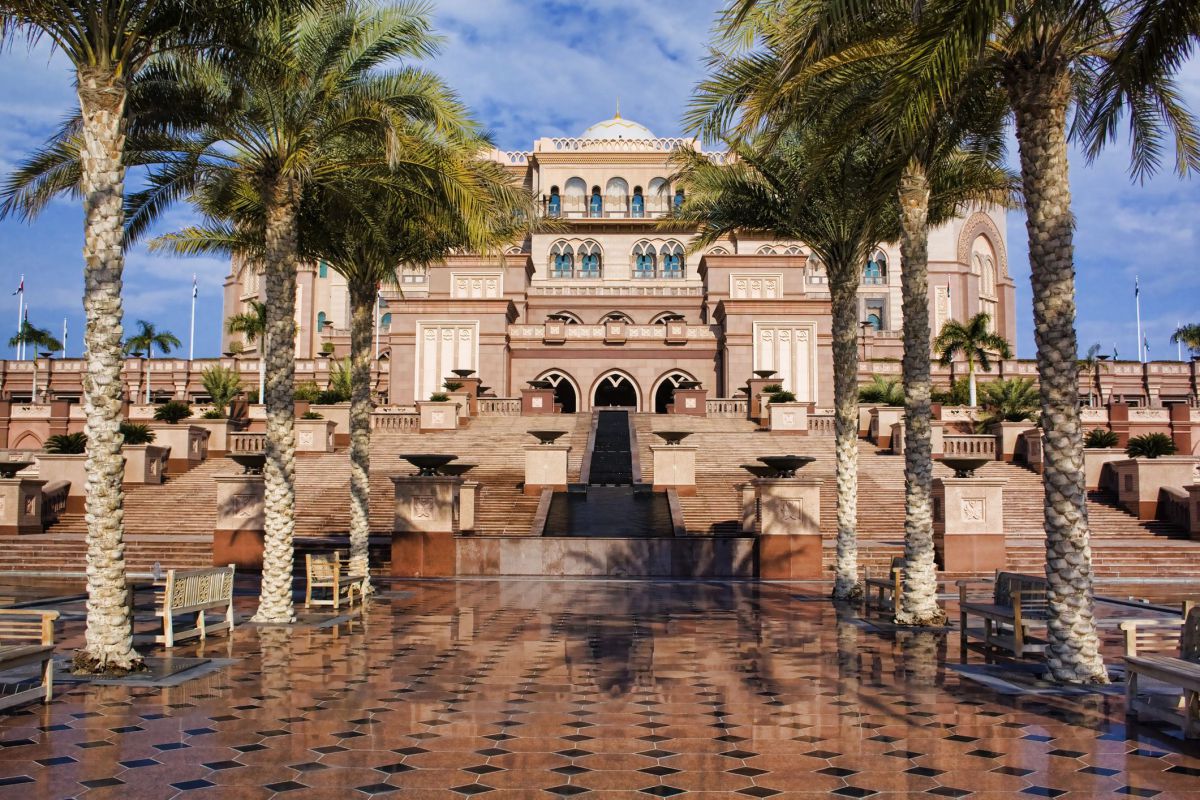 The Emirates Palace