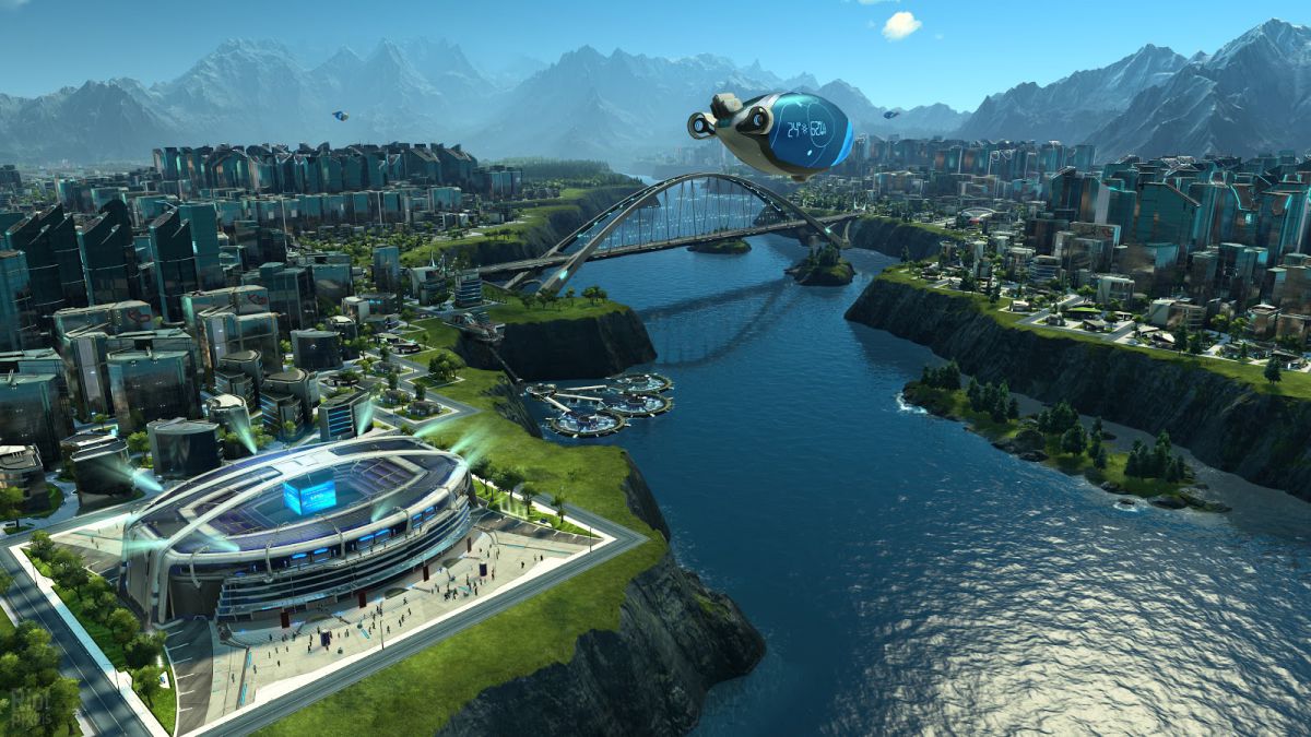 Anno 2205 by Blue Byte Mainz